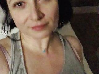 Amateur Mom Big Tits, Pussy Rub, Masturbation, Amateur