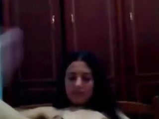 So Hot Arab Girl Video Call Masterbating To Her Boyfriend...