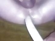 my dildo made me cum 