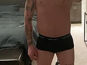 Hot underwear jerk til Cum