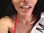 Miss Malaysia : Please Cum On Me For Good Luck