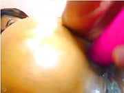 Latina Webcam: Close-up Anal & Pussy Play