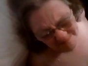 cum on mommy's face