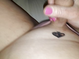 Sissy Slut chastised and tattooed playing with her boy pussy