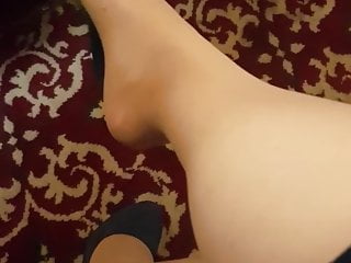 Stock, Tight, Footing, Stocking Foot
