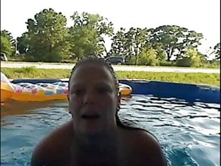 Pool videos swimming naked 