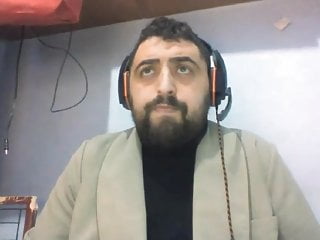 Spanish Hunk Wanks On Webcam