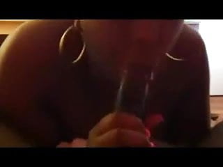 Ebony Blowjob Cum in Mouth, In Mouth, Blowjob, Mouth