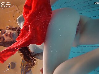 Naked Girls, Nude Pool, Asshole Closeup, Under Water Show