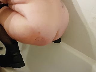 Mature BBW, BBW Ass, Pissing, Ass Ass