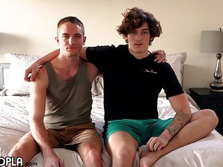 Tall slender teen randy gives logan...