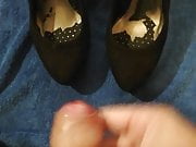 Cum on Mom Shoes
