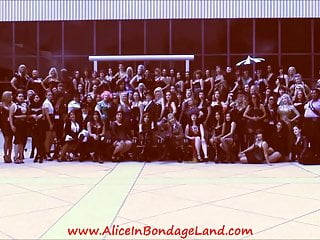 Group, HD Videos, Femdom BDSM, Alice In Bondage Land