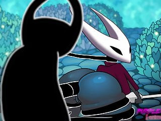 Hornet Gets Masive Ass Pounded By A Knight - Hollow Knight