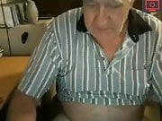 grandpa jerking off