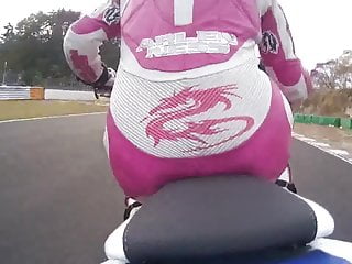 Run Meeting Of Women Riders In Sugo