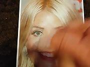 Holly Willoughby Cum tribute 59