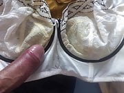 hofredo enjoys on a lingerie bustier