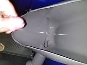 Cum in Porta Potty