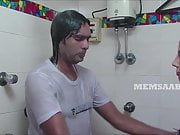 Desi naked shower