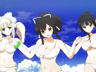 Senran Kagura: Estival Versus video game dance (2015)