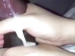 Cumshot, Bbc Cumshot, GF, Gf Handjob