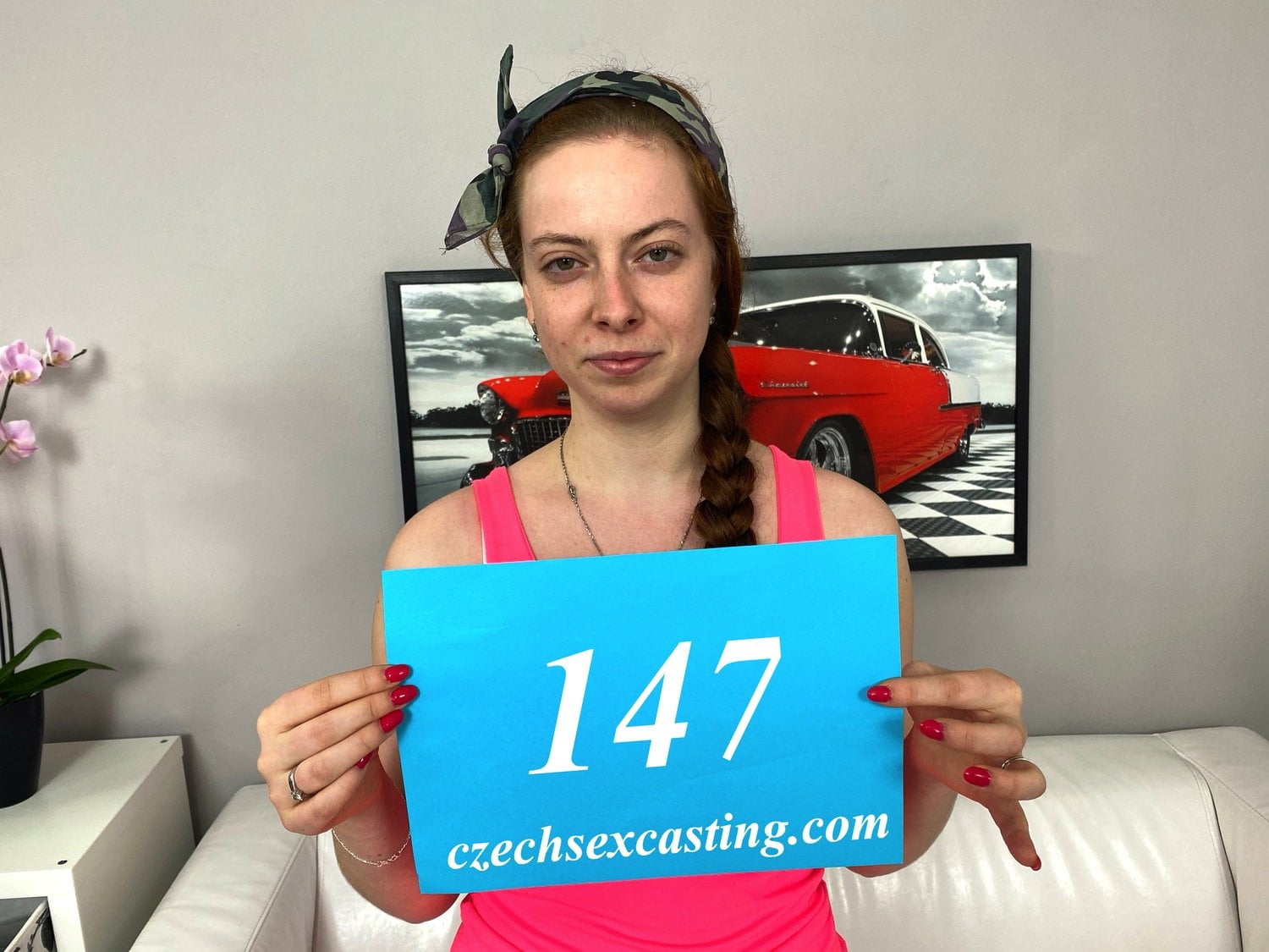 Czech Sex Casting - Zrzka Tereza (147)