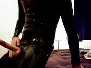 Latexgay jerk of