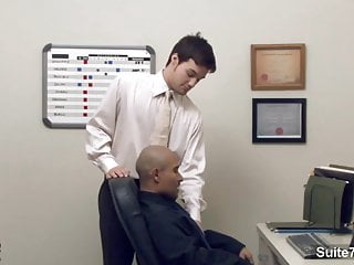 Sexy Gay Workers Fucking In The Office