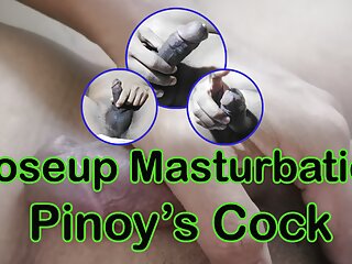 Filipino closeup masturbation,...