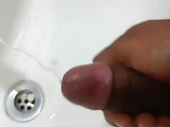 Indian boy masturbate his big dick