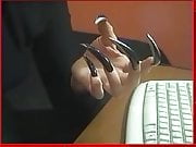 Long claws with a keyboard