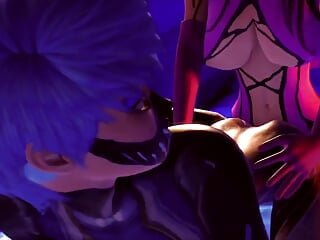 Sex in Purple (part 3) Remastered – Futa Animation