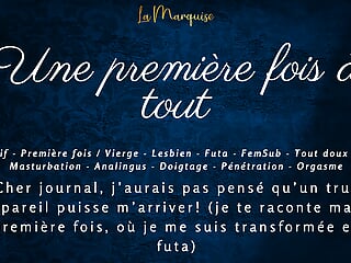 [French Audio Porn] I&#039;m turning into a futa for the first time!