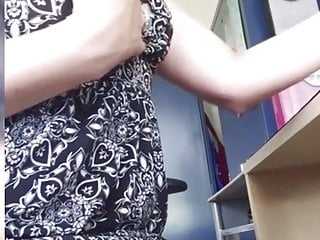 Sneaky teacher flashing 4...