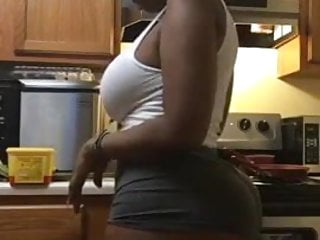 Kitchen Wife, Black Ghetto, Ebony, Mature Asses