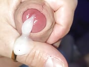 Cum masturbation 4k close.