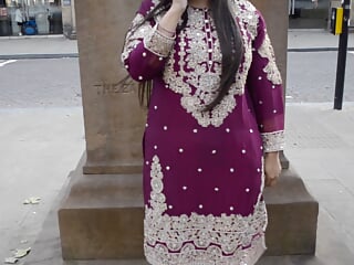 Public Outdoor, Manchester, MyaangelUK, Pakistani Sex