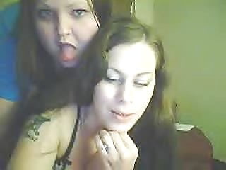 Friends, Webcam, Friend, Lesbian