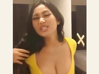 Busty Malay, My Tits, Big Boobs, Big