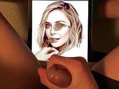 Elizabeth Olsen - Cum Tribute #3