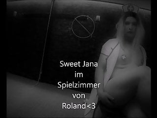 Sweet Jana Im Spielzimmer...