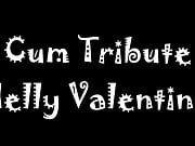 Cum Tribute Helly Valentine