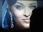 Hot face of Aishwarya Rai cummed!!!