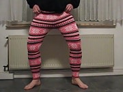 5 Norweger-Leggings