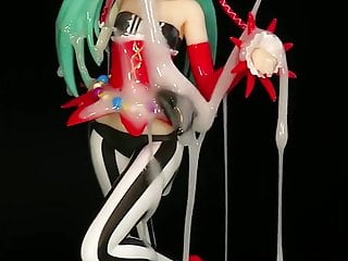 Miku Hatsune 12 Figure Bukkake Fakecum...
