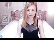 Teen With Pink Nipple Teasing On Cam