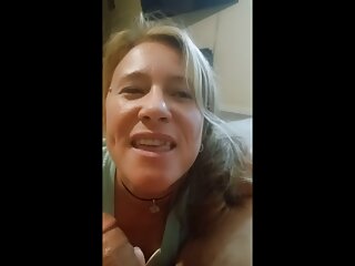 Gets Daddy Attention By Sucking His Dick & Swallowing Cum...