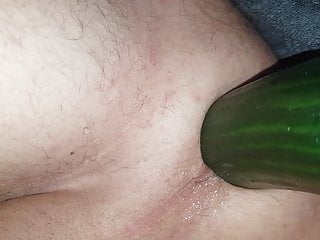 Cucumber after massage...