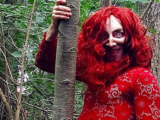 Demon Female From Hell and Hard Fun in the Forest